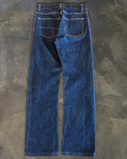 HELMUT LANG CLASSIC RAW BOOTCUT DENIM