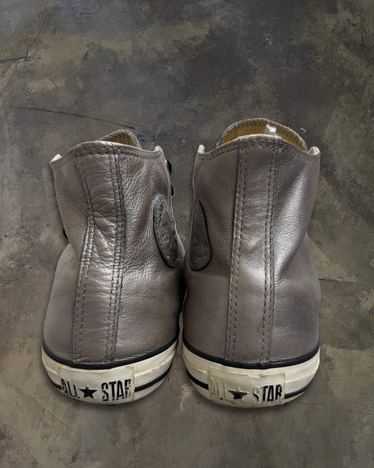 CONVERSE X JOHN VARVATOS METALLIC ALL STAR
