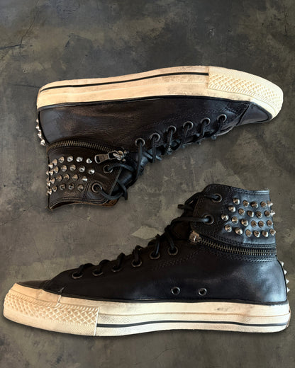 CONVERSE X JOHN VARVATOS LEATHER HIGH TOPS