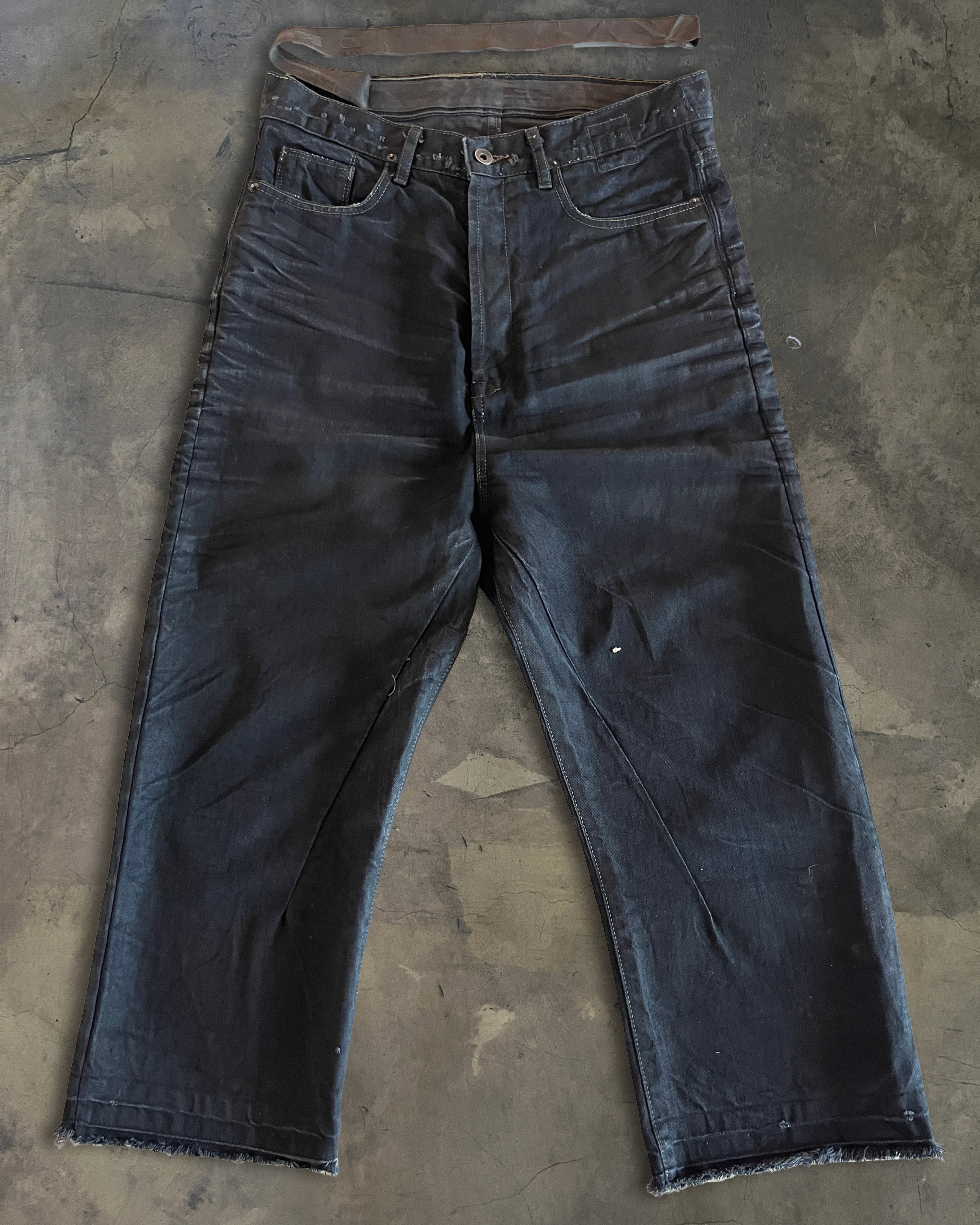 RICK OWENS OLMAR MIRTA GETH DENIM – glam archive