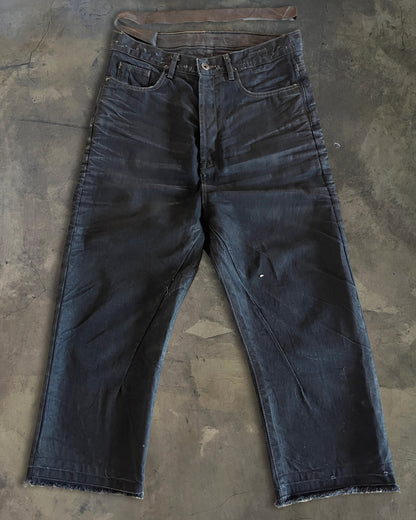 RICK OWENS OLMAR MIRTA GETH DENIM