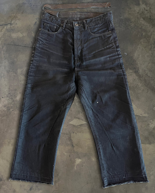 RICK OWENS OLMAR MIRTA GETH DENIM