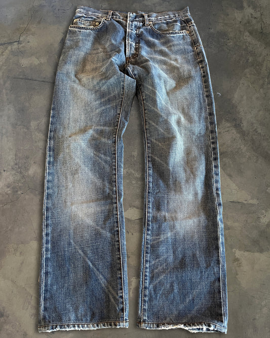 DIOR HOMME WASHED DENIM