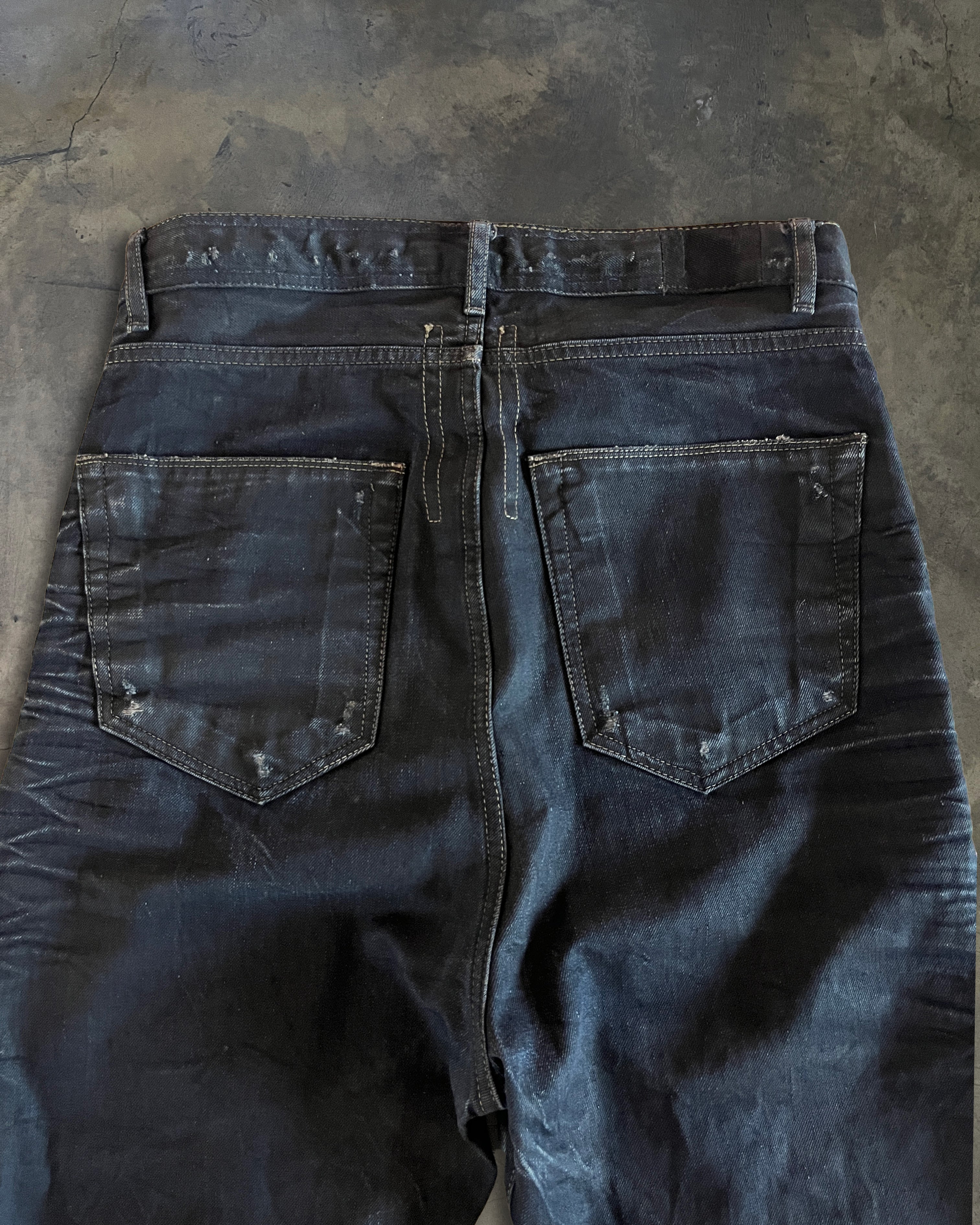 RICK OWENS OLMAR MIRTA GETH DENIM – glam archive