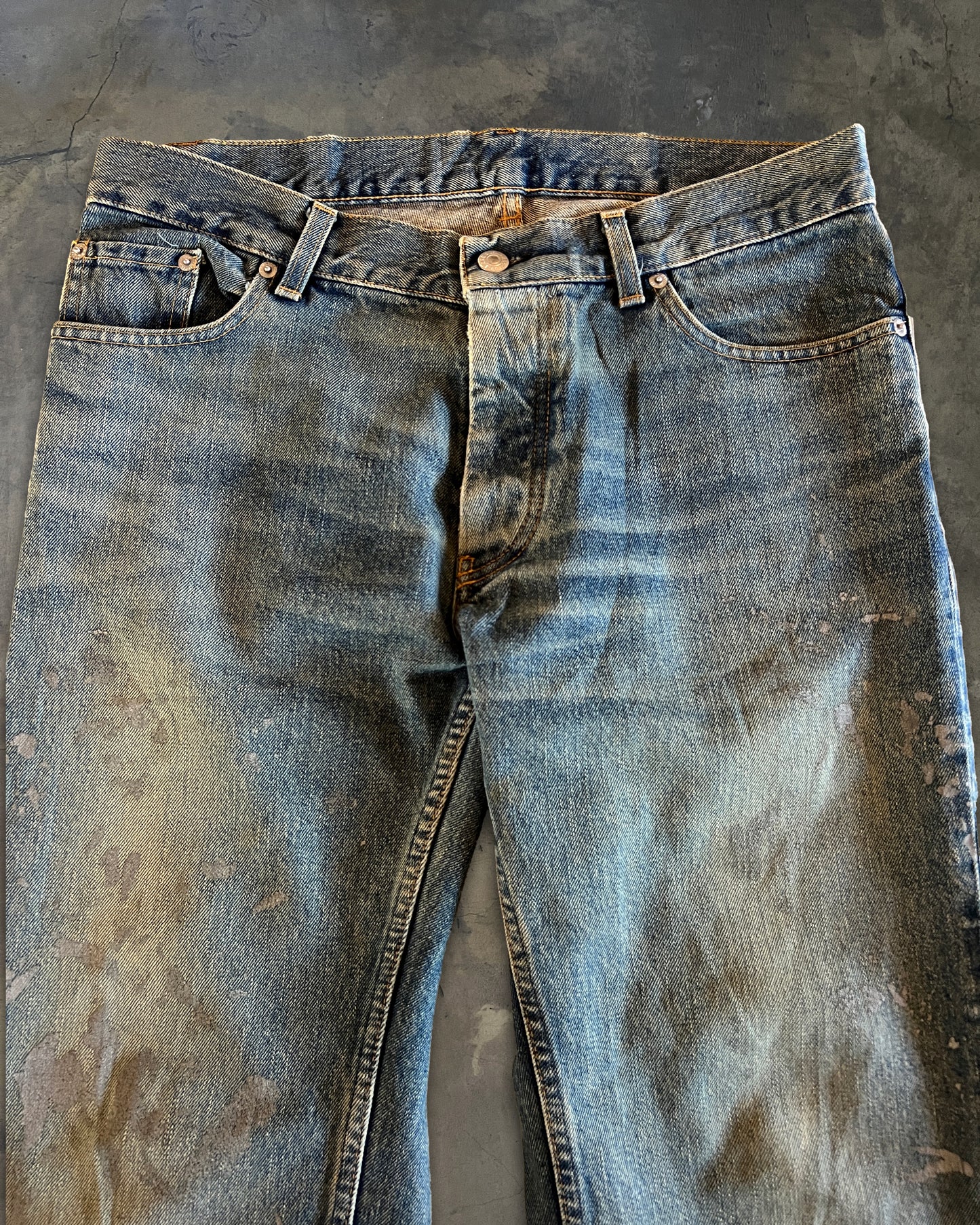 HELMUT LANG AW1999 PAINTER JEANS