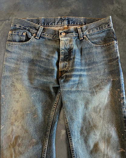 HELMUT LANG AW1999 PAINTER JEANS