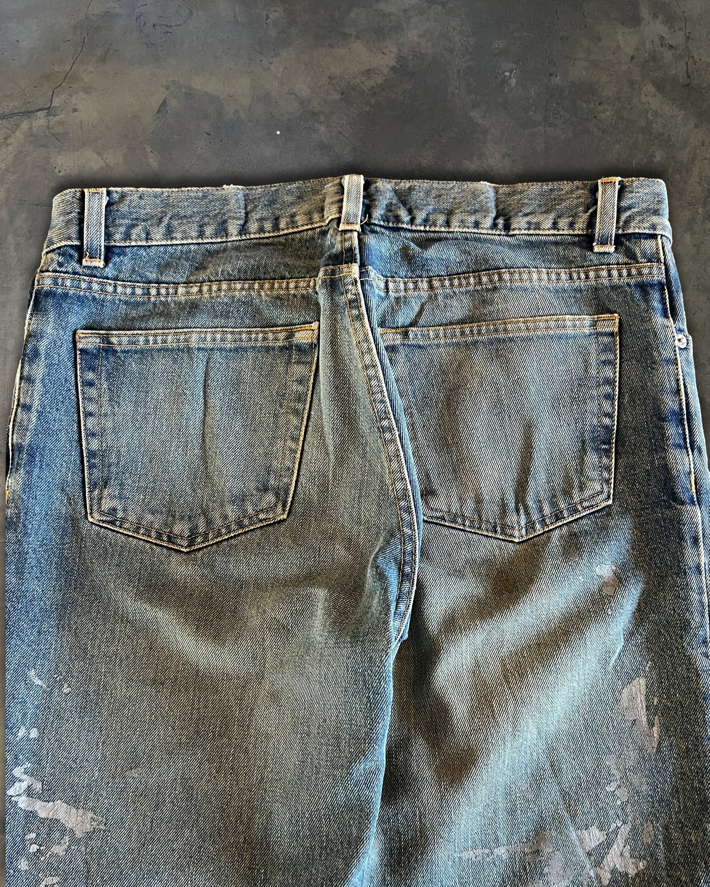 HELMUT LANG AW1999 PAINTER JEANS