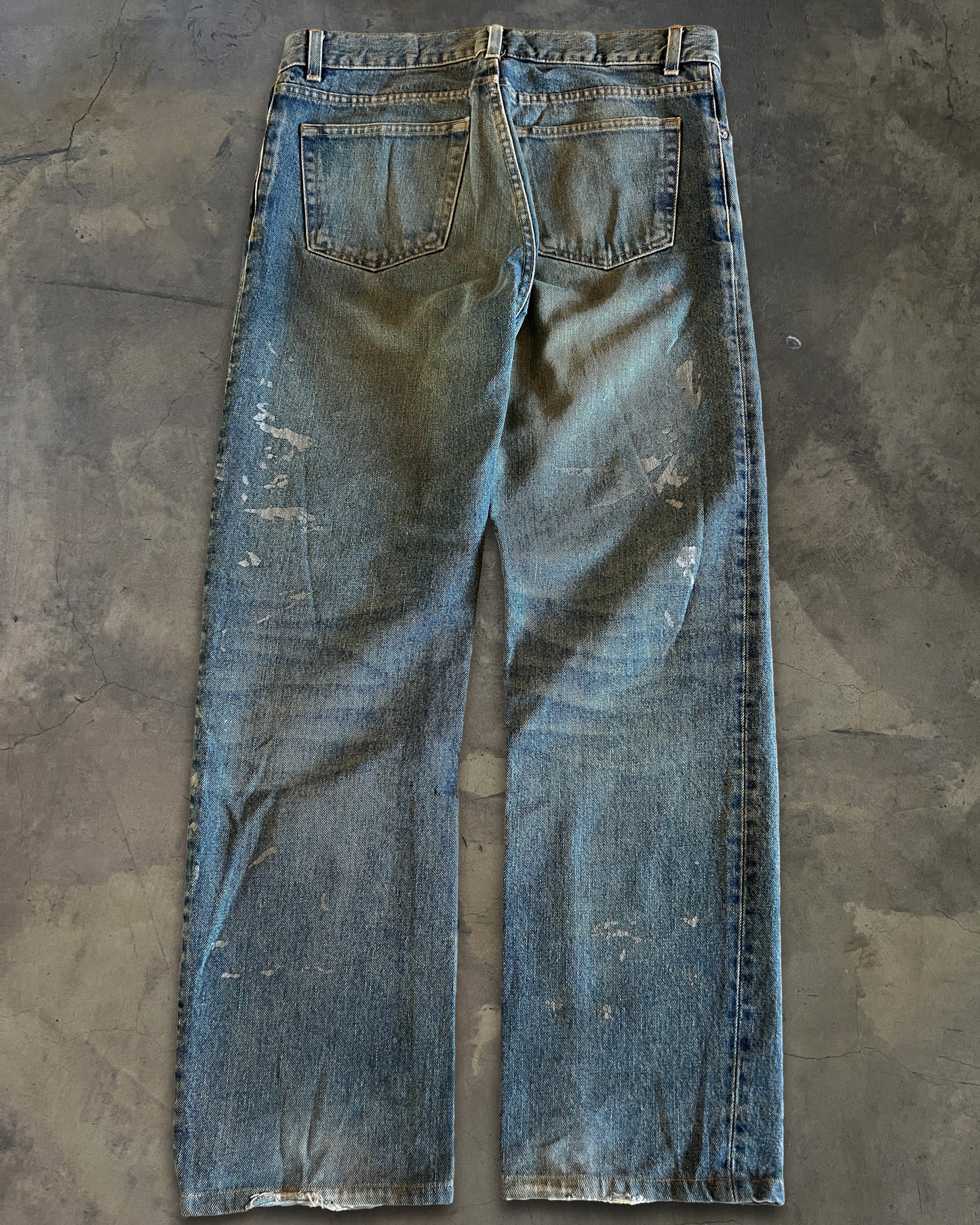 HELMUT LANG AW1999 PAINTER JEANS