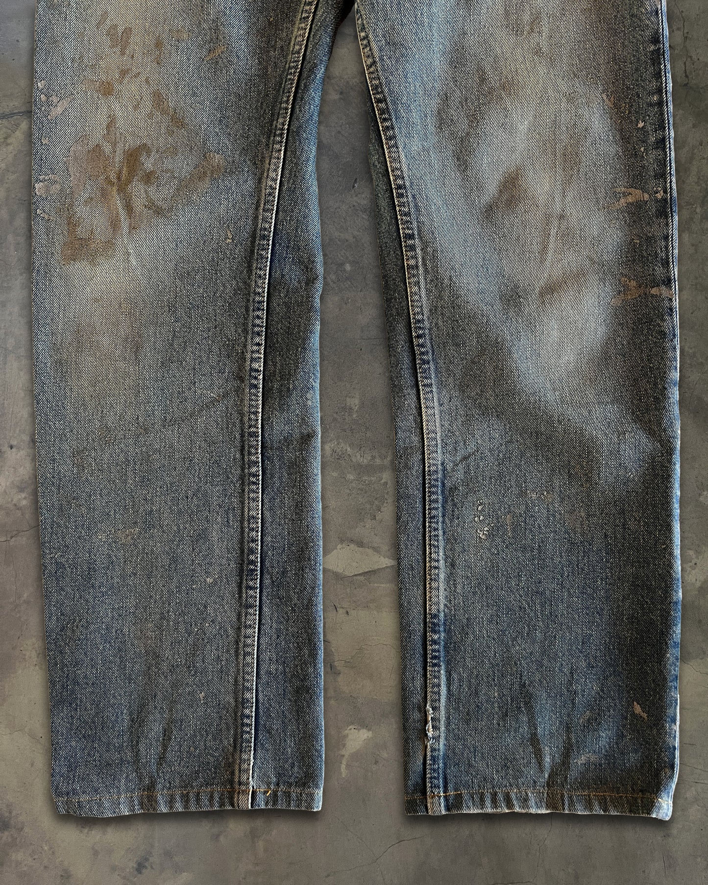 HELMUT LANG AW1999 PAINTER JEANS