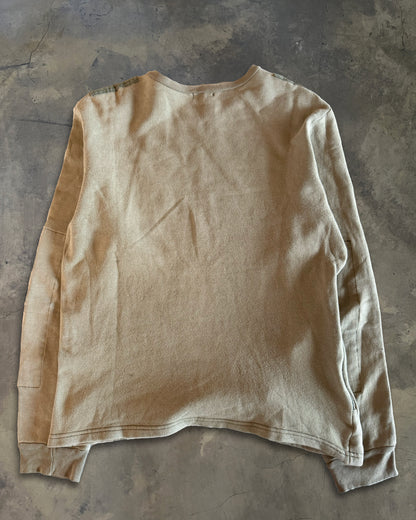 HELMUT LANG 1996 MILITARY PATCH SWEATSHIRT