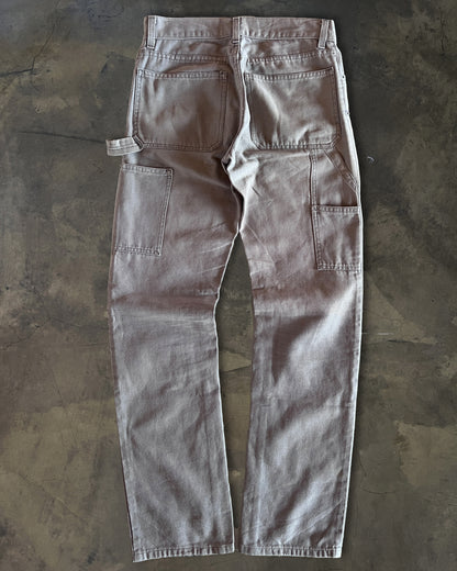 HELMUT LANG SS1999 SAGE DOUBLE KNEE WORK PANTS