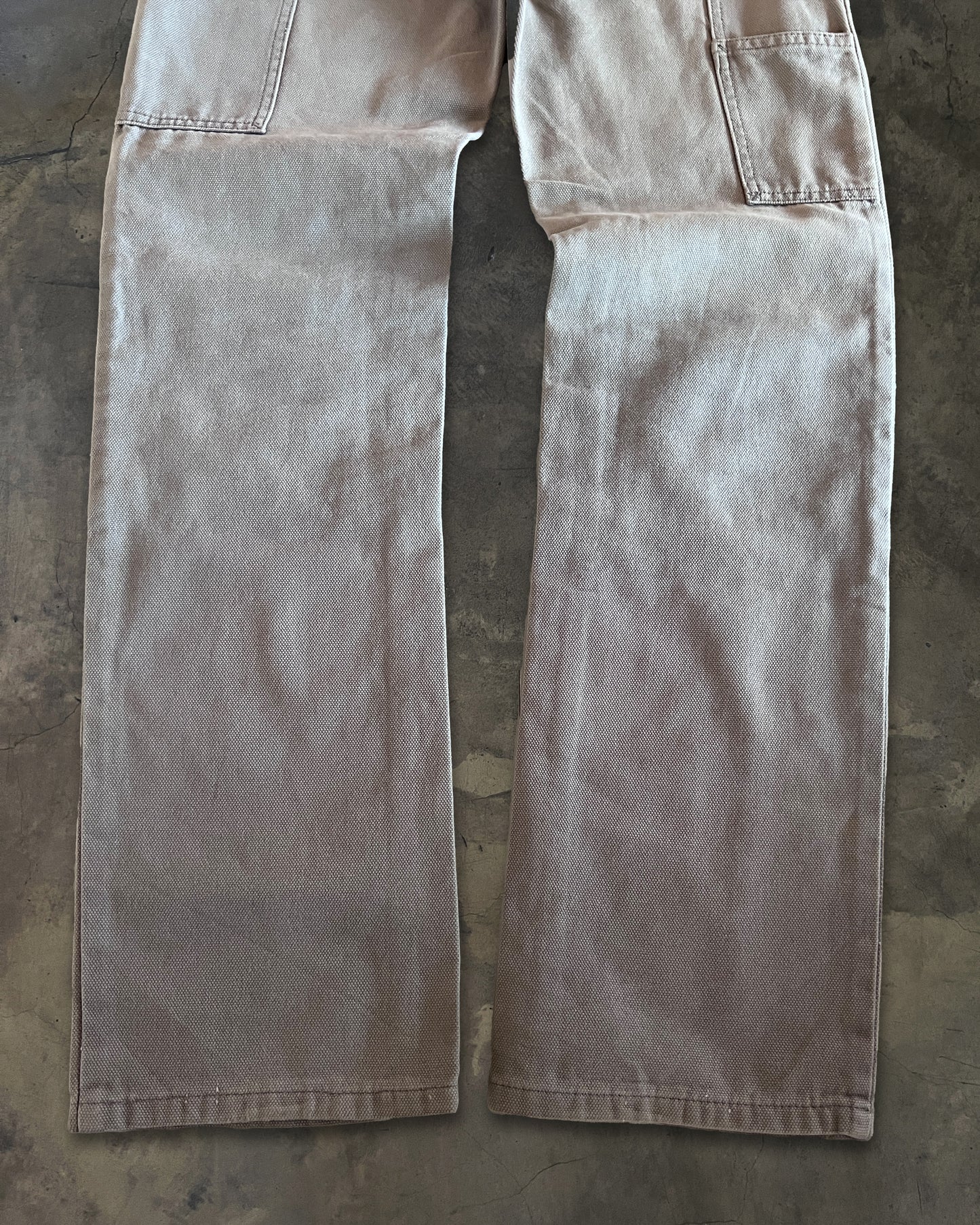 HELMUT LANG SS1999 SAGE DOUBLE KNEE WORK PANTS