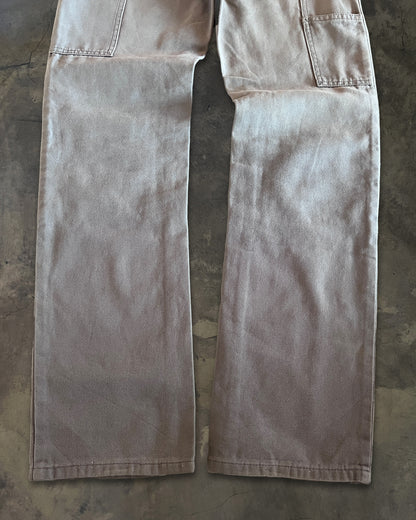 HELMUT LANG SS1999 SAGE DOUBLE KNEE WORK PANTS