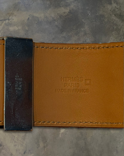 HERMES COLLIER DE CHIEN CROC BRACELET