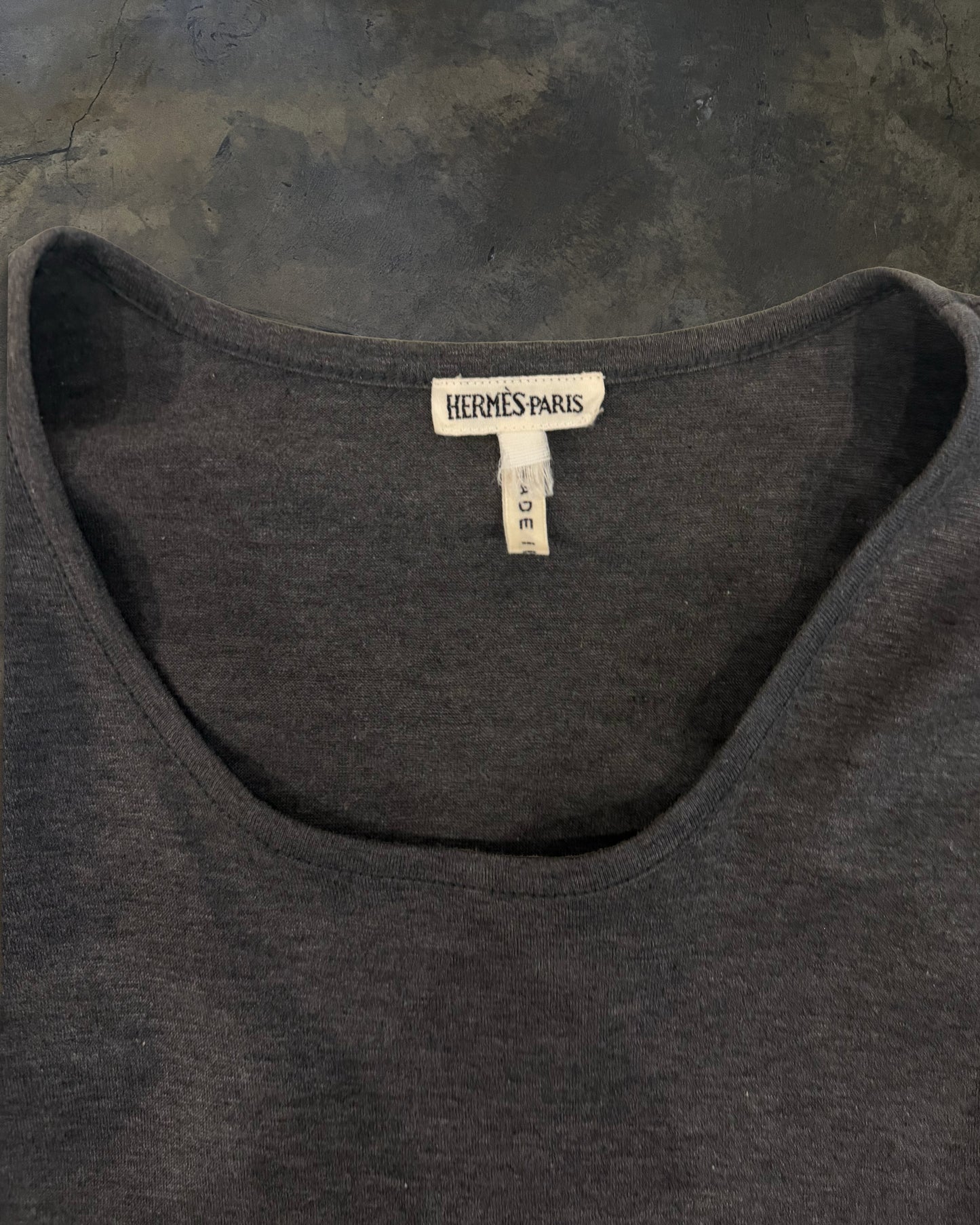 HERMES COTTON LONG SLEEVE