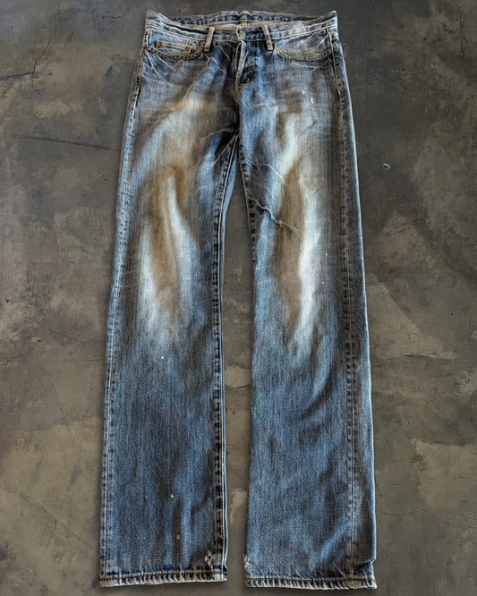 HYSTERIC GLAMOUR BOOTCUT STUDDED DENIM