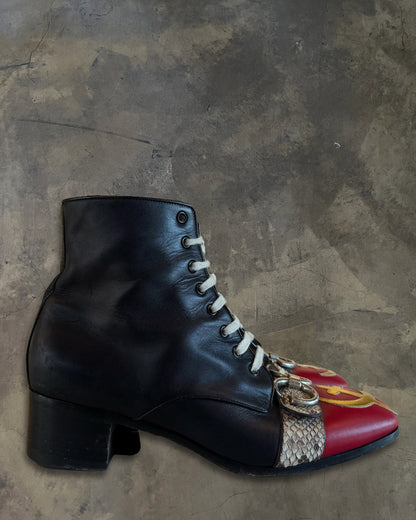 GUCCI FW2017 USSR CIRANO LUX BOOTS
