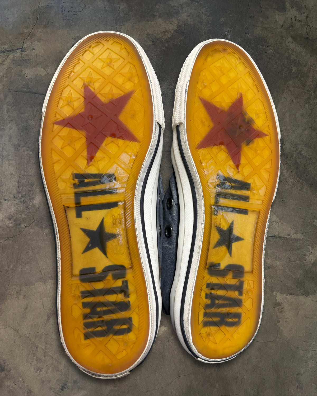 CONVERSE X JOHN VARVATOS LEATHER CONVERSE ALL STAR