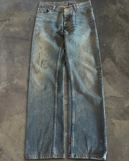 HELMUT LANG AW1999 PAINTER JEANS