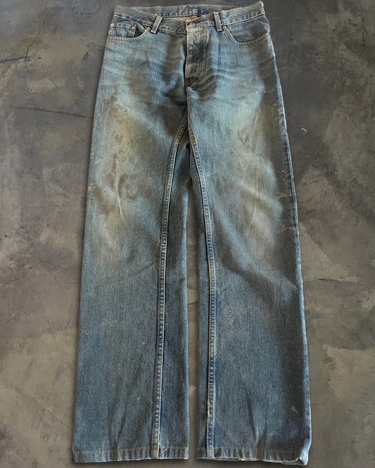 HELMUT LANG AW1999 PAINTER JEANS