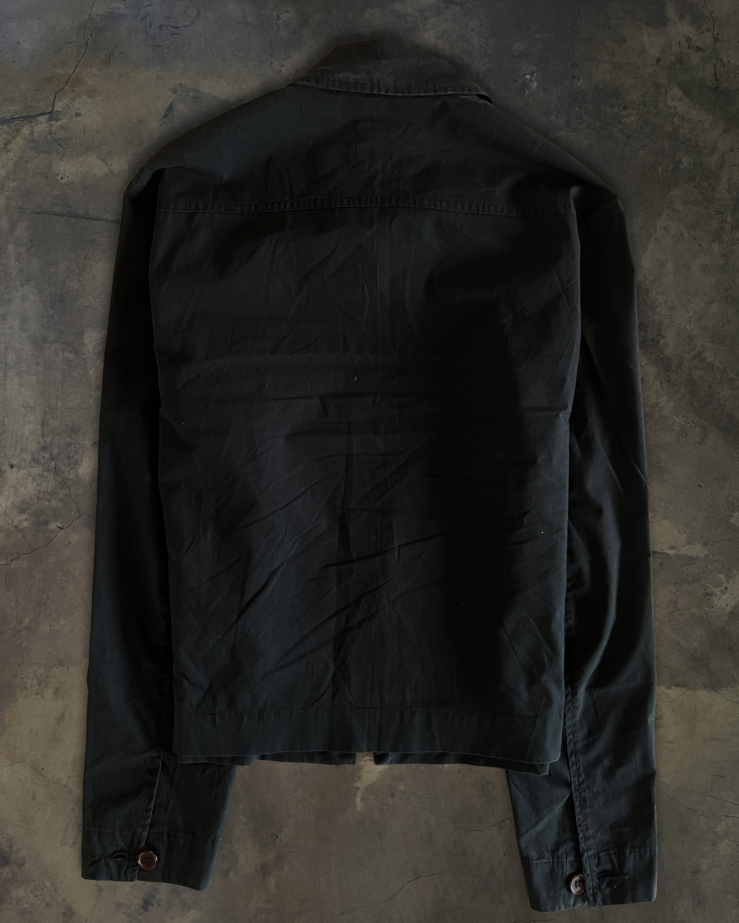 HELMUT LANG 1996 CLASSIC ZIPPED BLOUSON – glam archive