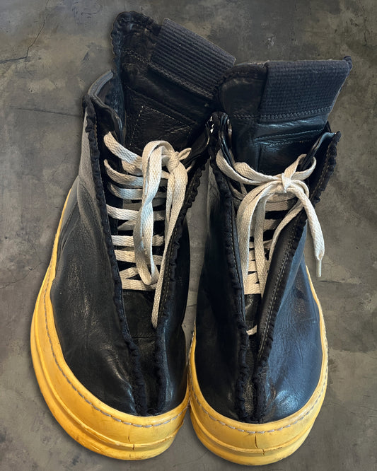 RICK OWENS FW2010 "GLEAM" HOOF DUNKS