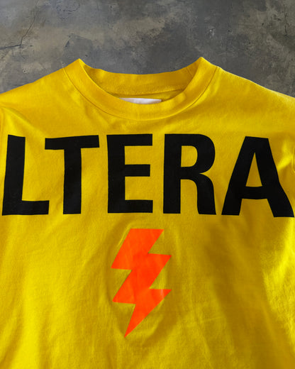 WALTER VAN BEIRENDONCK GLOWALTERADIATE LONG SLEEVE TEE