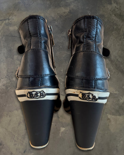 ASH WEDGE THELMA BUCKLED WEDGES
