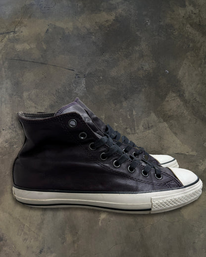 JOHN VARVATOS X CONVERSE ALL STAR LAMBSKIN HIGH TOPS