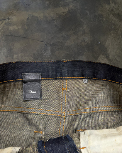 DIOR HOMME AW2010 ' UNDER MY TRUCK'  JAKE DENIM