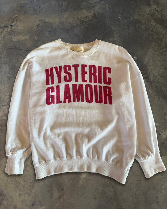 HYSTERIC GLAMOUR RAGLAN SWEATSHIRT