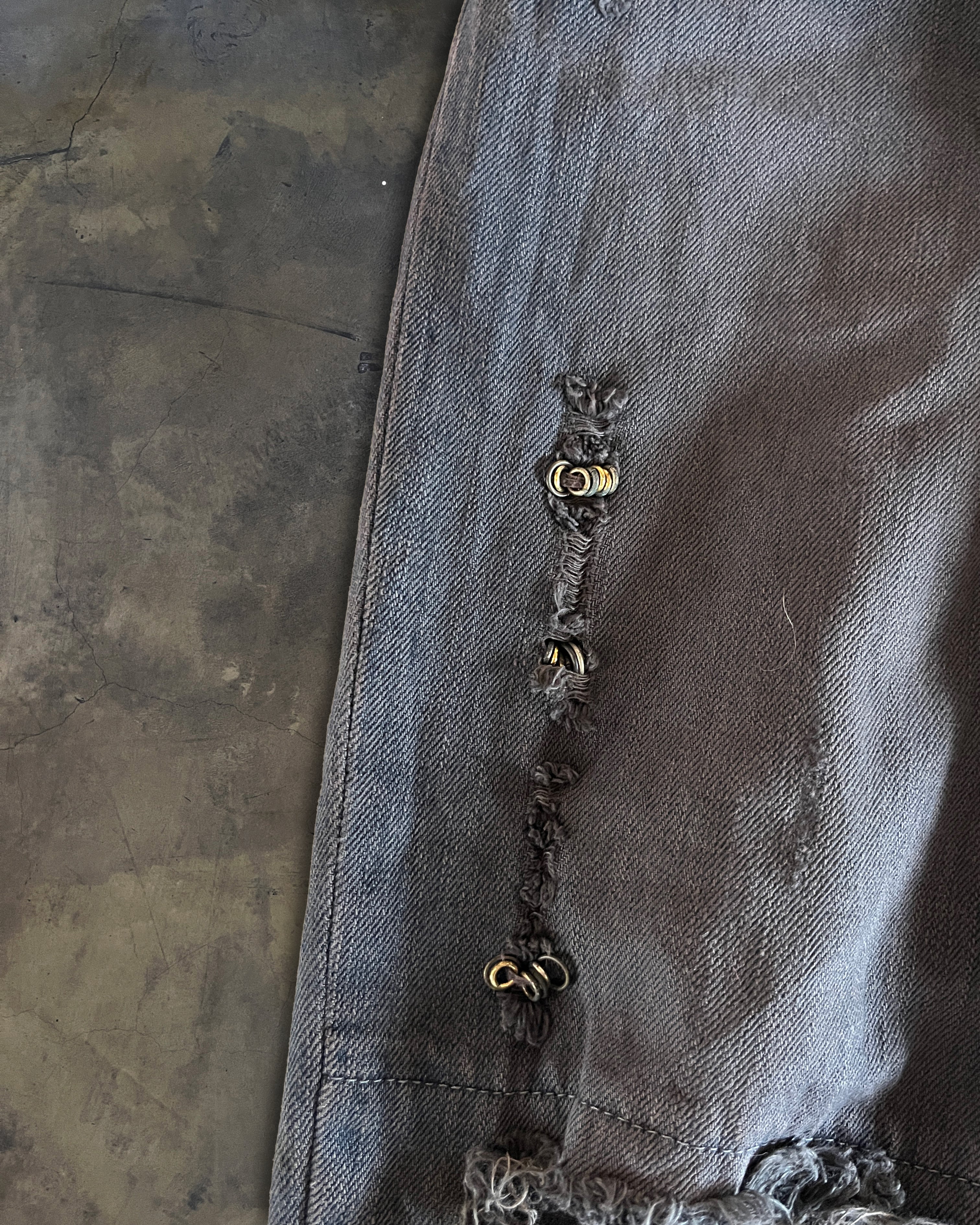 IFSIXWASNINE BLACK BOOTCUT MUDMAX DENIM – glam archive