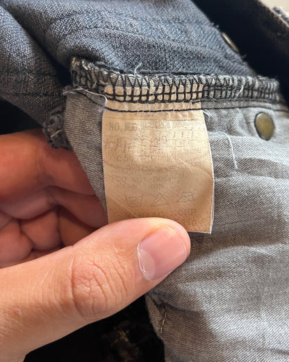 IFSIXWASNINE BLACK BOOTCUT MUDMAX DENIM