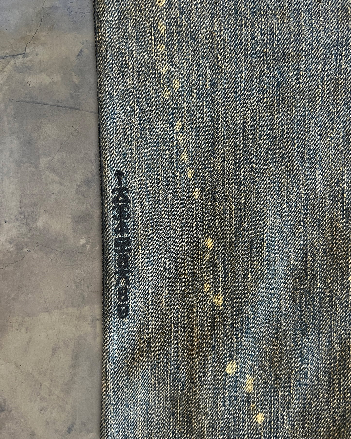 IFSIXWASNINE PIERCED BOOTCUT MUDMAX DENIM