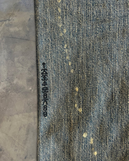 IFSIXWASNINE PIERCED BOOTCUT MUDMAX DENIM