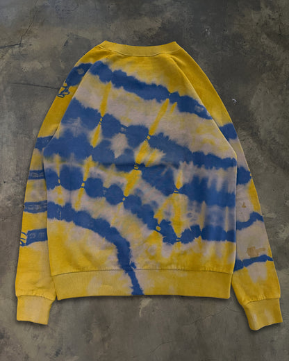 SAINT LAURENT SS2016 RUNWAY THRASHED TIE-DYE SWEATER