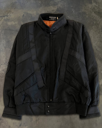 ISSEY MIYAKE SKYLINE NYLON RACING JACKET