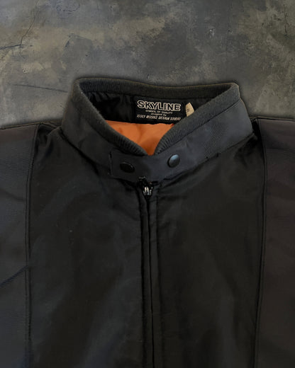 ISSEY MIYAKE SKYLINE NYLON RACING JACKET