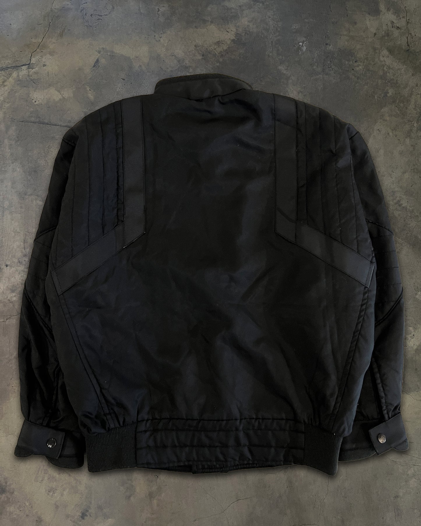 ISSEY MIYAKE SKYLINE NYLON RACING JACKET