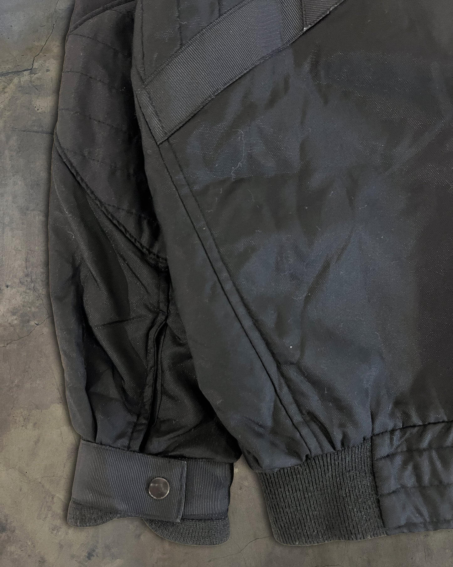 ISSEY MIYAKE SKYLINE NYLON RACING JACKET