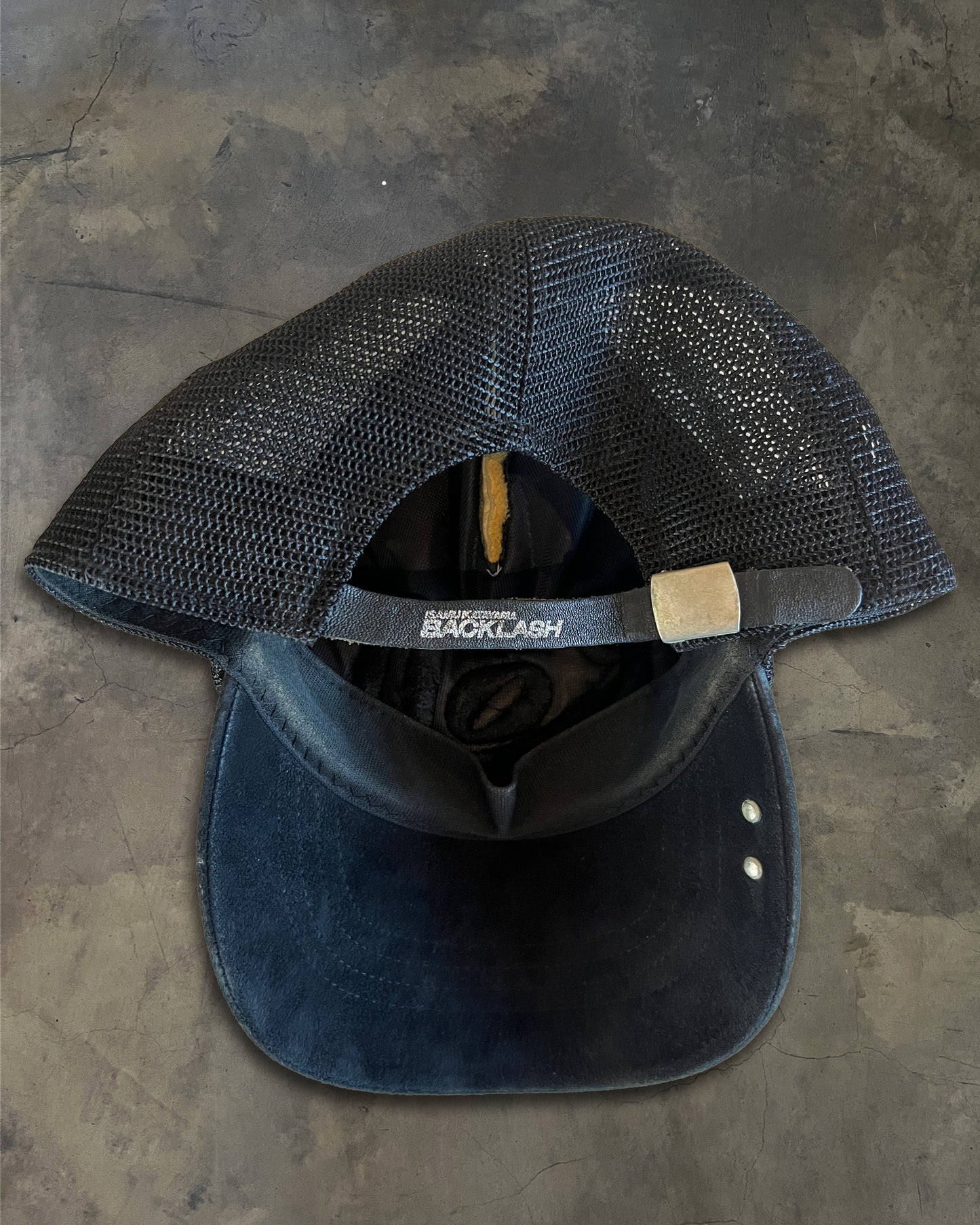 ISAMU KATAYAMA BACKLASH ROLL TRUCKER HAT