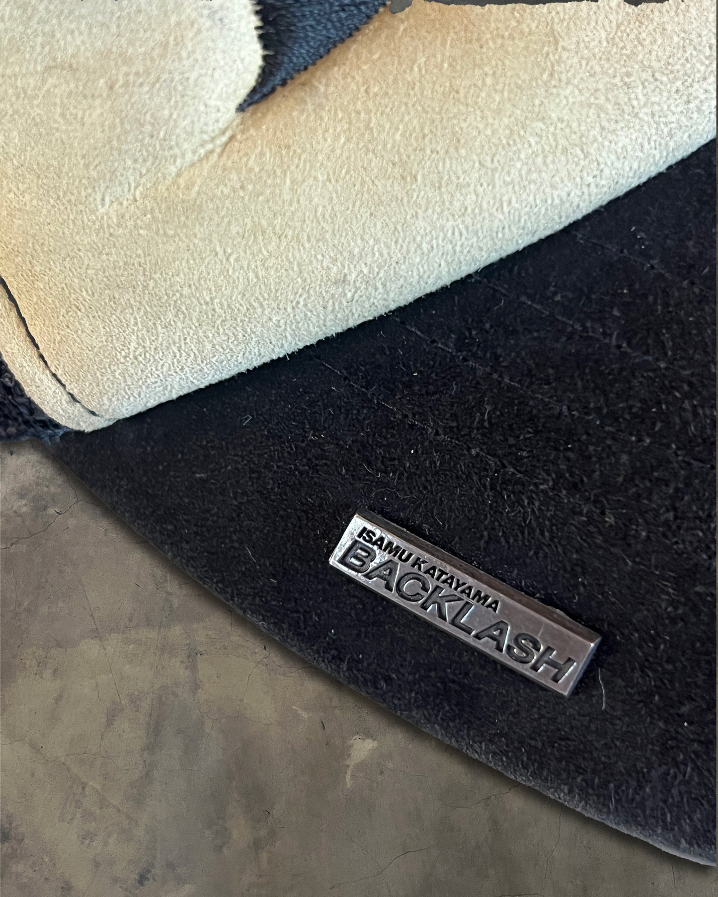 ISAMU KATAYAMA BACKLASH ROLL TRUCKER HAT