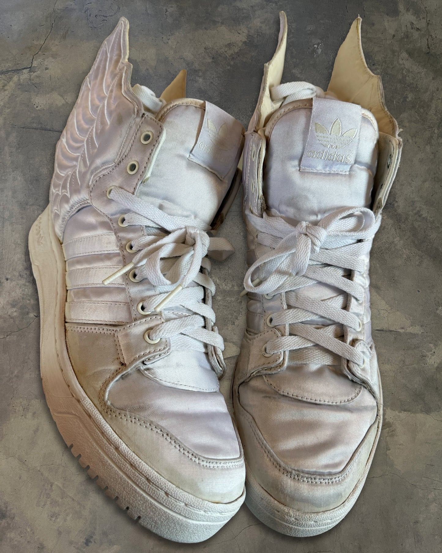 JEREMY SCOTT X ADIDAS AW2011 SATIN WINGS