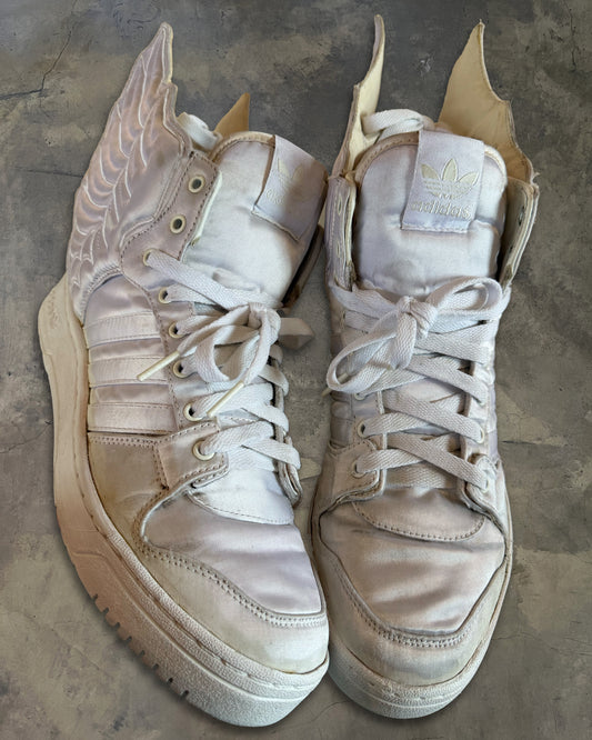 JEREMY SCOTT X ADIDAS AW2011 SATIN WINGS