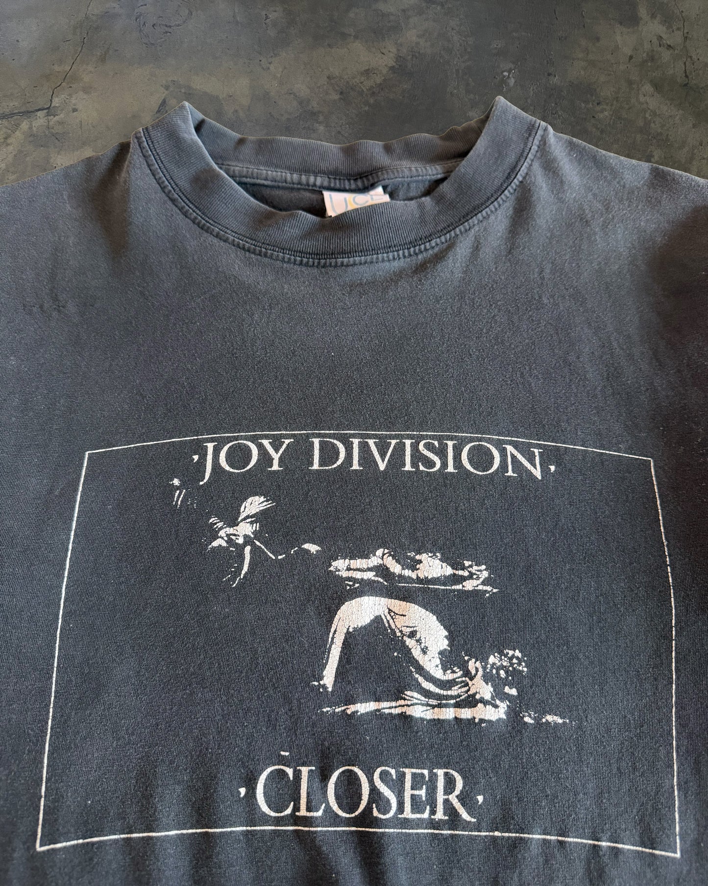 90'S JOY DIVISION "CLOSER" TEE