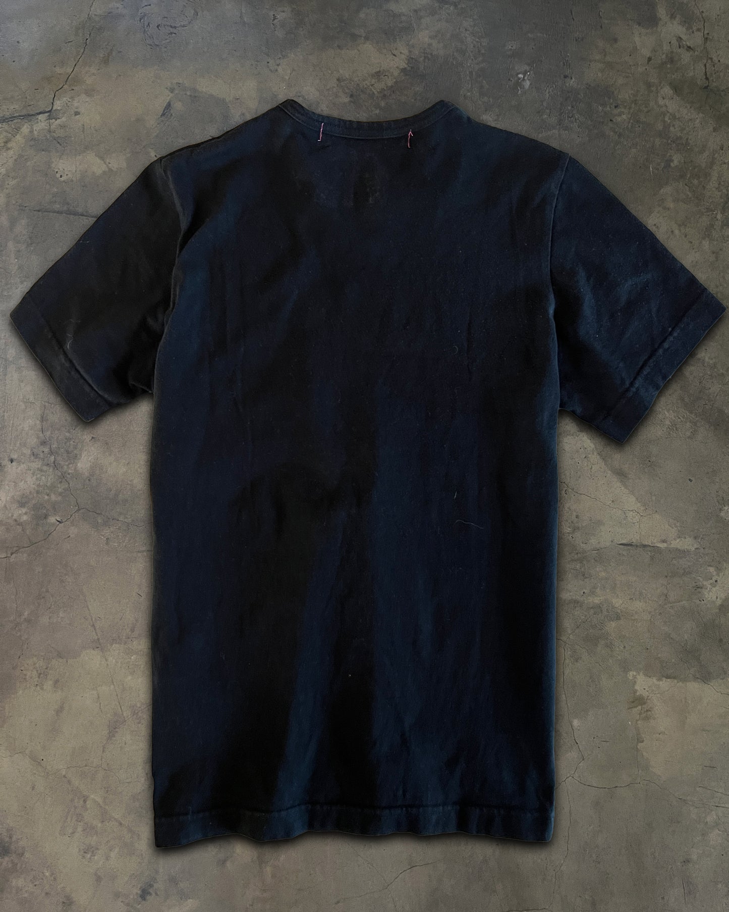 COMME DES GARCON X JUNYA WATANABE SS2004 ANARCHY VELOUR TEE