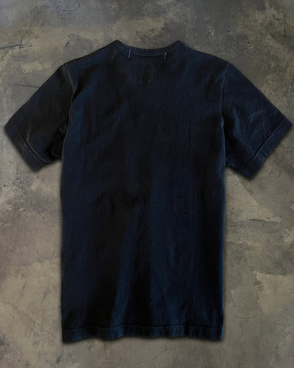 COMME DES GARCON X JUNYA WATANABE SS2004 ANARCHY VELOUR TEE