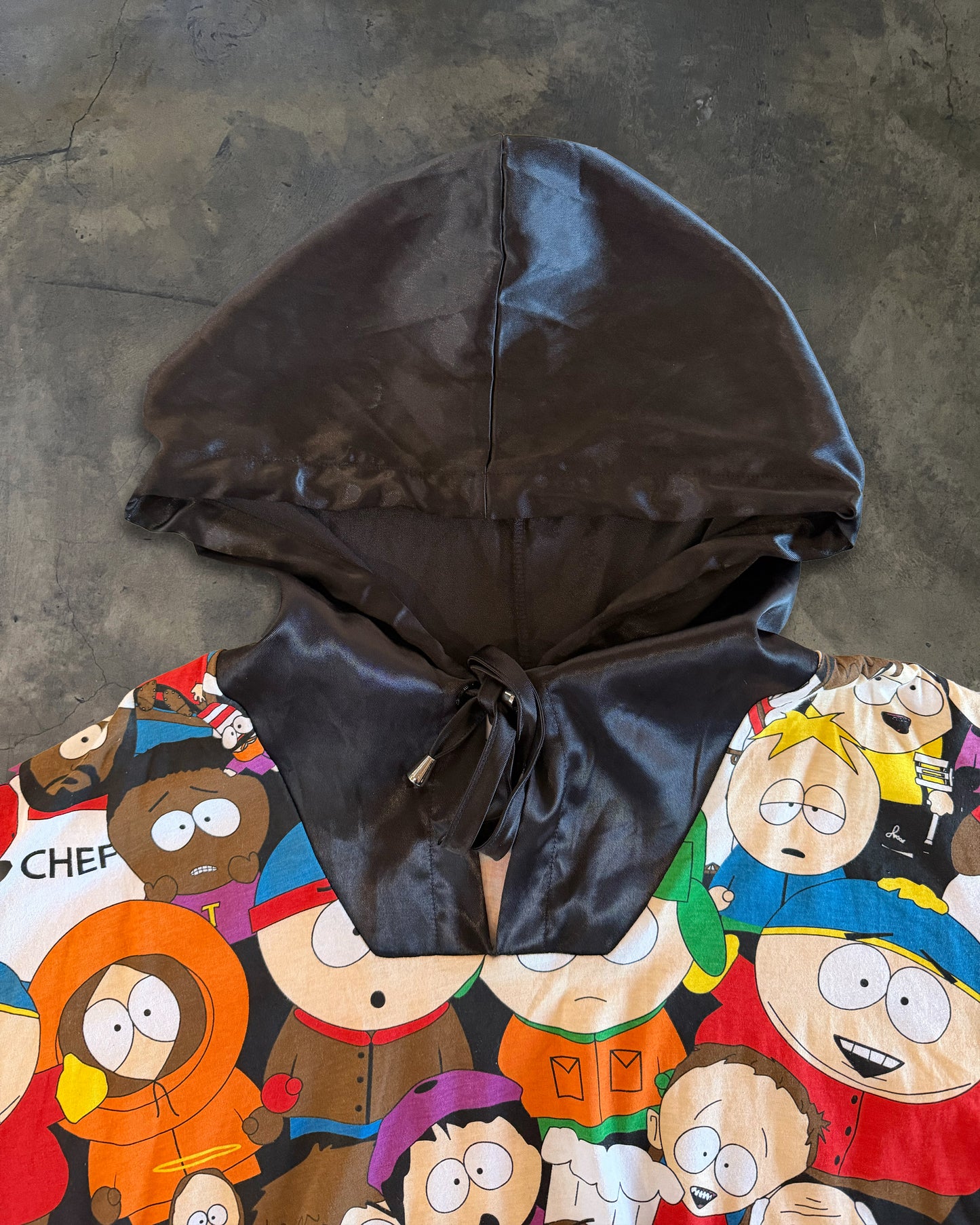 JC/DC FW2010 SOUTH PARK HOODED TOP