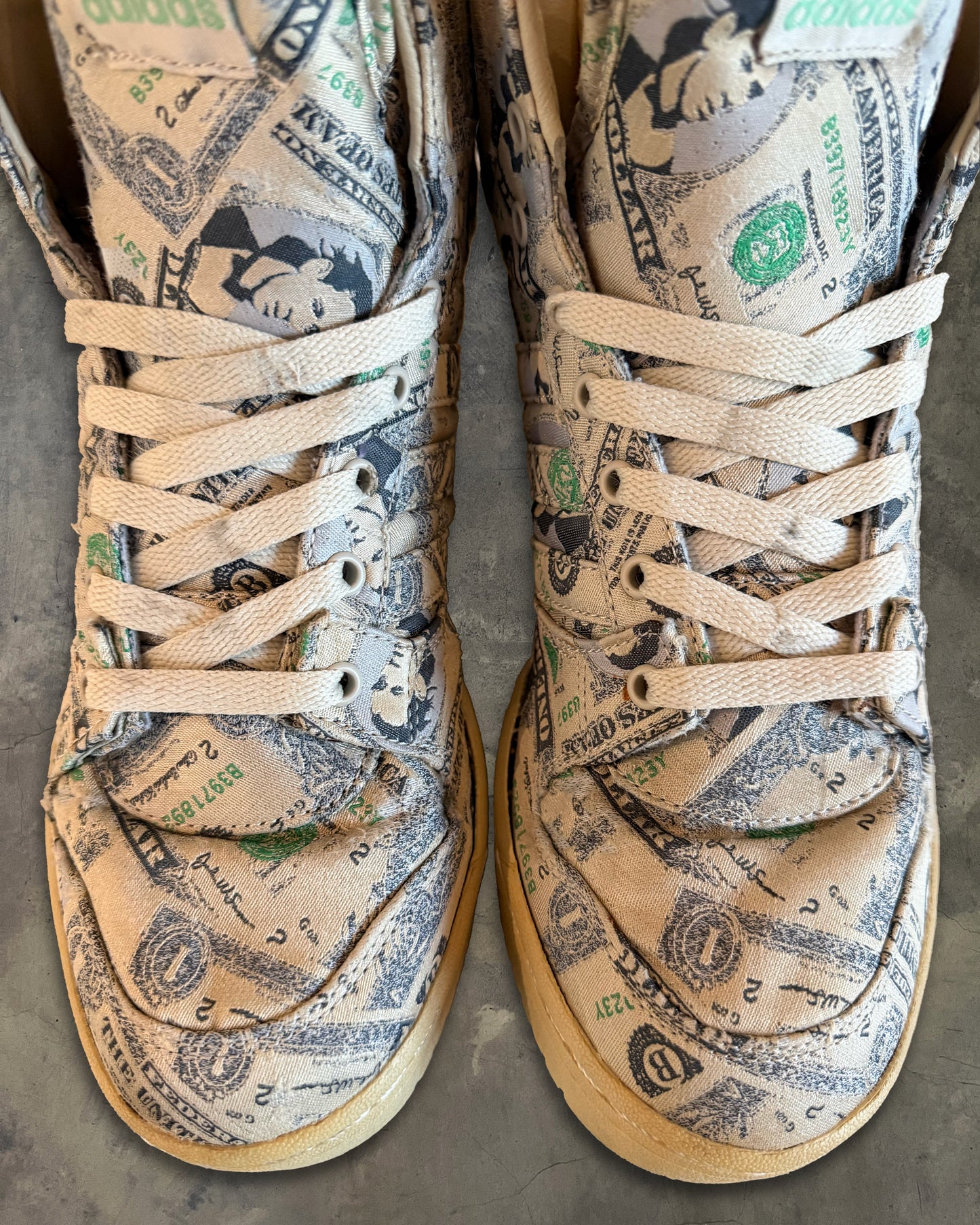 JEREMY SCOTT X ADIDAS FORUM 2.0 MONEY WINGS