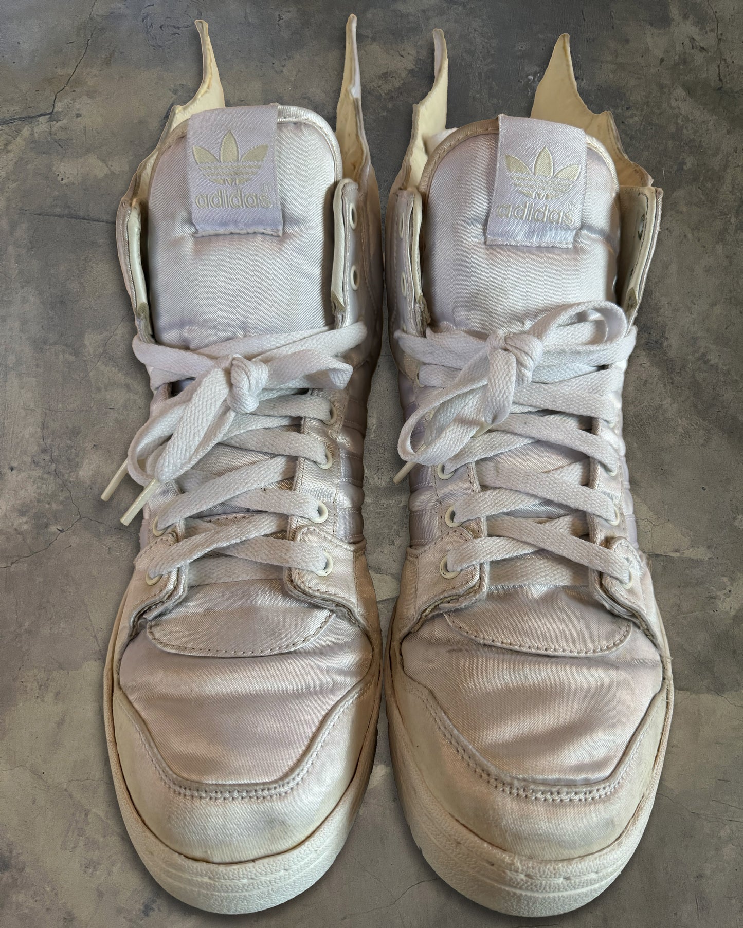 JEREMY SCOTT X ADIDAS AW2011 SATIN WINGS